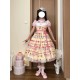 Miss Point Parfait Strawberry Tea JSK(Reservation/3 Colours/Full Payment Without Shipping)